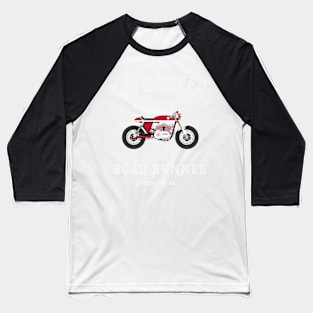 Cafe Racer Road Runner Baseball T-Shirt